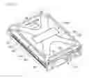 Fig. 13 - Base plate of battery module assembly with novel structure