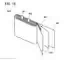 Fig. 16 - Flexible battery and electronic device