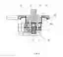 Fig. 04 - Waterproof socket having a waterproofing inner core movable between usage and non-usage positions