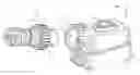 Fig. 01 - Electrical plug and receptacle assembly with interlock mechanism