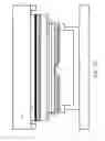 Fig. 11 - Structure and method for the fabrication of a gallium nitride vertical cavity surface emitting laser