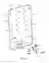 Fig. 06 - Mounting device for plumbing or electrical equipment