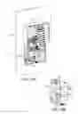 Fig. 09 - Mounting device for plumbing or electrical equipment