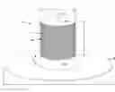 Fig. 01 - Helical antenna wireless power transfer system