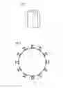 Fig. 02 - Continuous stator winding wound on bobbins