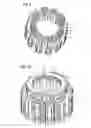 Fig. 06 - Continuous stator winding wound on bobbins