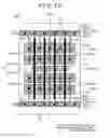 Fig. 13 - Semiconductor integrated circuit having a switch, an electrically- conductive electrode line and an electrically-conductive virtual line