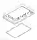 Fig. 01 - Waterproof structure for use with electronic device