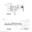 Fig. 08 - Portable device including an electrode for transmitting data by intracorporeal current