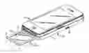 Fig. 01 - Cell phone case with illuminated magnifier