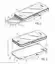 Fig. 02 - Cell phone case with illuminated magnifier