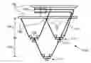Fig. 01 - Suspension system for supporting and moving equipment