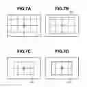 Fig. 08 - Image pickup apparatus and control method for image pickup apparatus with display of crop area and grid lines