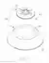 Fig. 02 - Magnetic floating loudspeaker