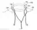 Fig. 01 - EARPHONE CORD MANAGEMENT STRAP