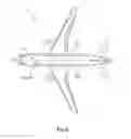 Fig. 04 - Data communications network for an aircraft