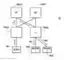 Fig. 01 - Optimized multicast routing in a Clos-like network