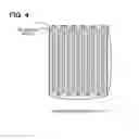 Fig. 04 - Infrared heater and infrared processing device