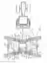 Fig. 02 - Hydraulic work unit leveling and calibration system for an agricultural implement