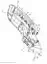 Fig. 12 - Mower with reconfigurable crop material ejection