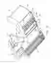Fig. 03 - Processing conveyance for an agricultural baler with non-crop material releasing sieve
