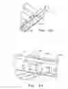 Fig. 13 - Processing conveyance for an agricultural baler with non-crop material releasing sieve