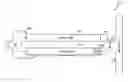 Fig. 01 - Double drip line variable rate water distribution