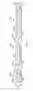 Fig. 06 - Double drip line variable rate water distribution