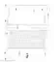 Fig. 17 - Reconfigurable kennel, having stackable, interchangeable, expandable, and shrinkable features
