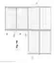 Fig. 25 - Reconfigurable kennel, having stackable, interchangeable, expandable, and shrinkable features