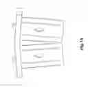 Fig. 26 - Reconfigurable kennel, having stackable, interchangeable, expandable, and shrinkable features