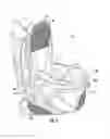 Fig. 05 - Pet stroller with latchable canopy bar