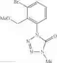 Fig. 115 - Tetrazolinone compound and use therefor