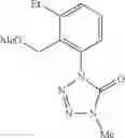 Fig. 121 - Tetrazolinone compound and use therefor