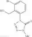 Fig. 124 - Tetrazolinone compound and use therefor