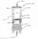 Fig. 01 - Electronic vaping device and vapor generating apparatus