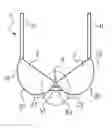 Fig. 01 - Bra with a reversible effect of bringing the breasts closer together