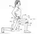 Fig. 01 - ATHLETIC PANTS FOR PRODUCING SWEAT IN TARGETED AREAS