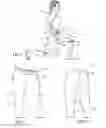 Fig. 02 - ATHLETIC PANTS FOR PRODUCING SWEAT IN TARGETED AREAS