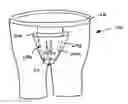 Fig. 01 - Undergarment with support structure