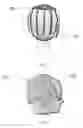 Fig. 02 - Wig Cap With Pattern
