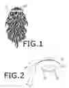 Fig. 02 - Hat with attachable and interchangeable hairpiece