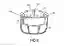 Fig. 06 - FACEMASK AFFIXED TO A BASEBALL CAP