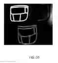Fig. 08 - FACEMASK AFFIXED TO A BASEBALL CAP
