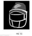 Fig. 09 - FACEMASK AFFIXED TO A BASEBALL CAP
