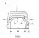 Fig. 08 - Cap structure having a plurality of breach hole features and zipper head assembly structure using the same