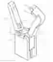 Fig. 01 - Square for zipper and zipper