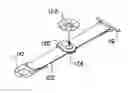 Fig. 01 - Adjustable Ornamental Hair Restraining apparatus and Method