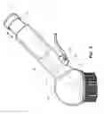 Fig. 04 - Hand pump cleaning brush