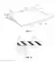 Fig. 10 - Spill containing refrigerator shelf assembly